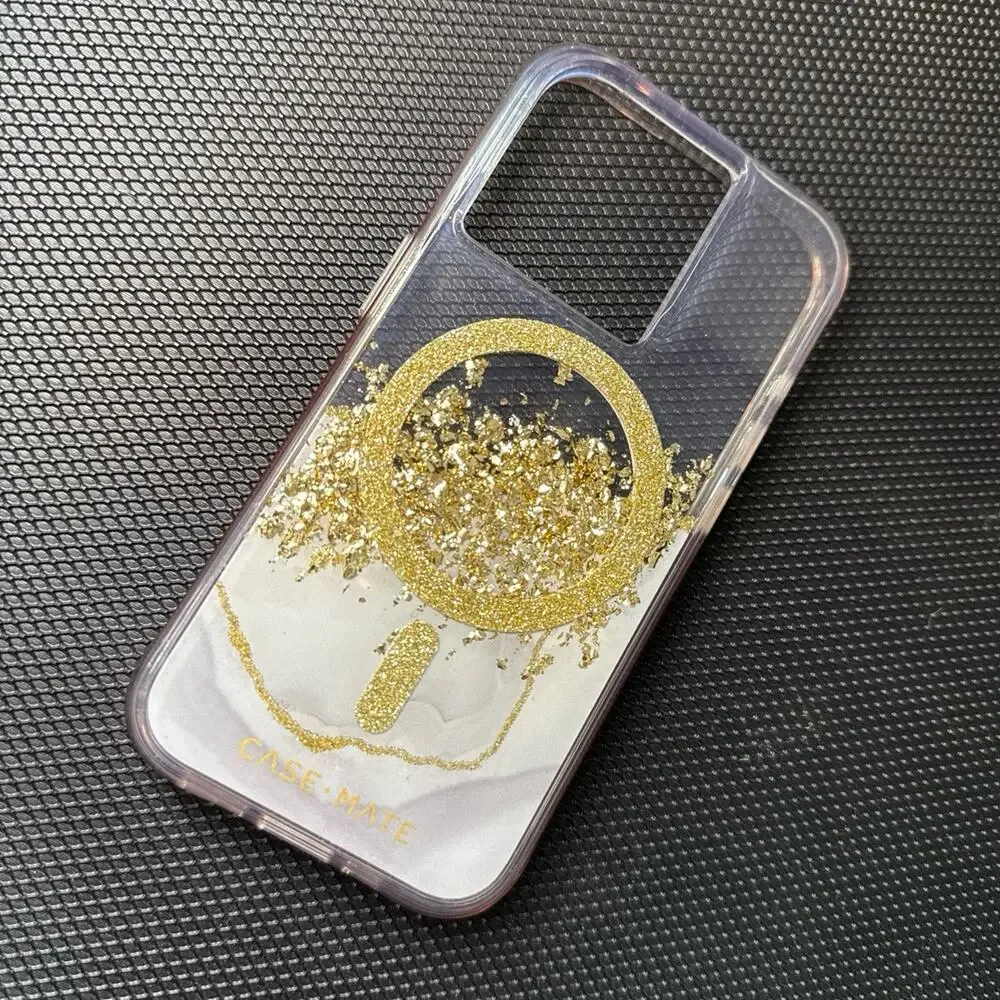 Case‎ Mate IPhone 15 Pro Case Karat Marble